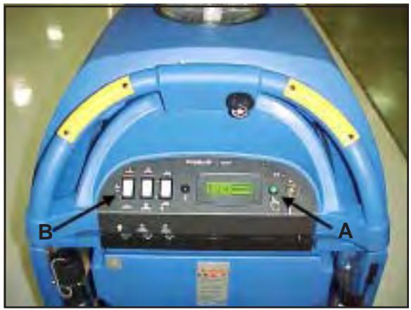 NILFISK SCRUBTEC 795 - Herprogrammeren van One Touch - 1