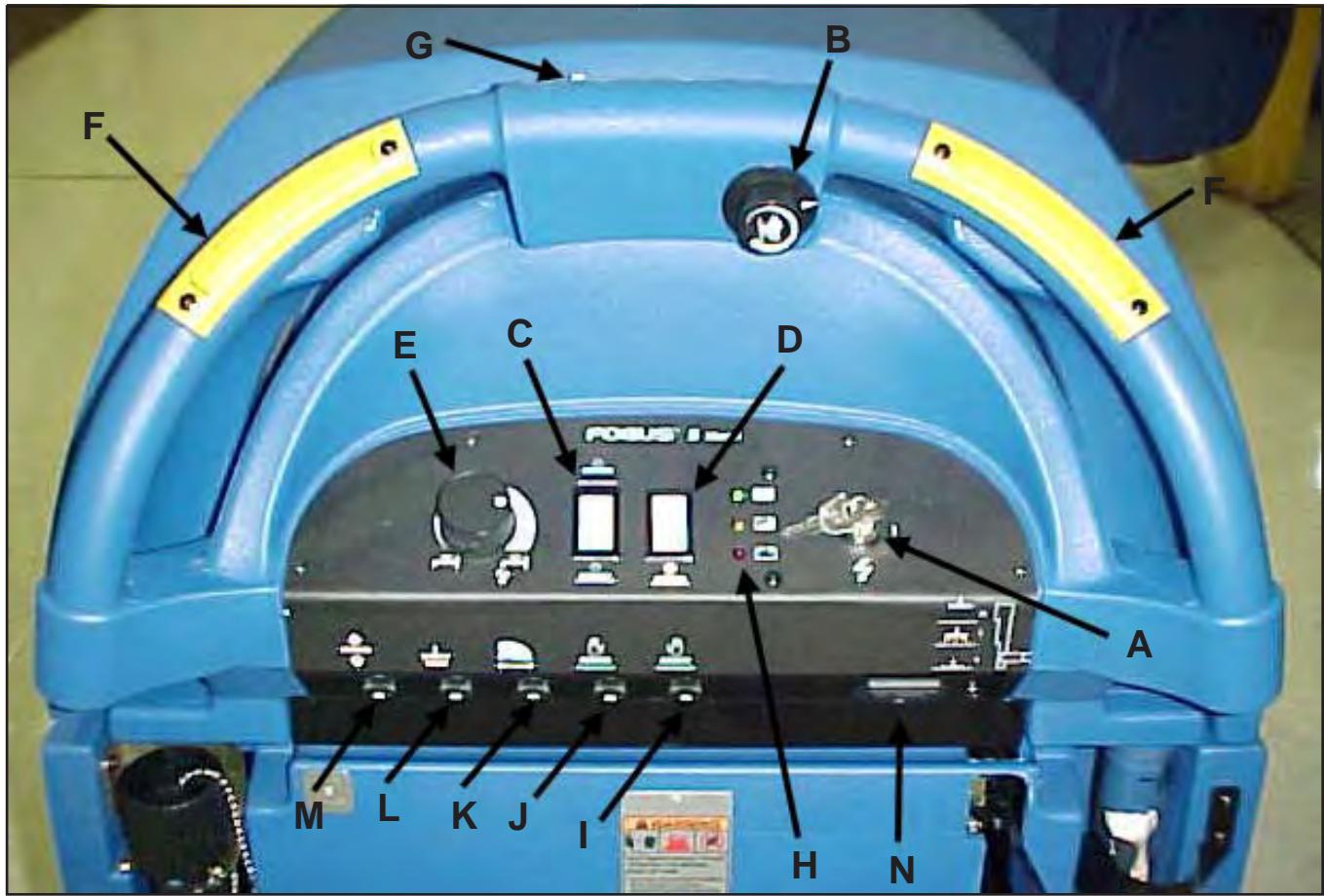 NILFISK SCRUBTEC 795 - Compteur hora (Cf. Figure 1N) - 1