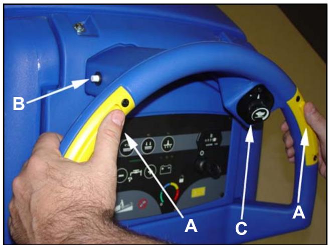 NILFISK SCRUBTEC 866 - Bediening van de machine - 1