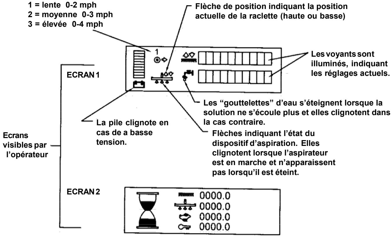 NILFISK SCRUBTEC BOOST R - Indicateur de vitesse de déplacement - 1