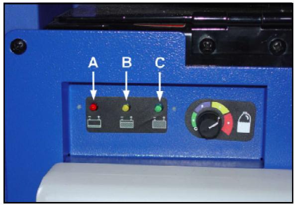 NILFISK SCRUBTEC BOOST R - Rechargement des batteries - 2