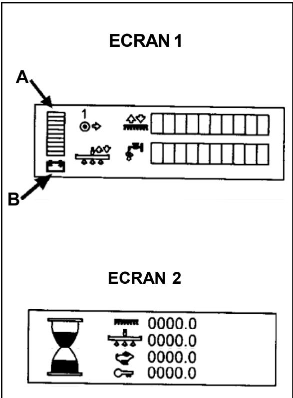 NILFISK SCRUBTEC BOOST R - Lecture de l'indicateur de réserveir de récepération plein (voir figure 23, B). - 1