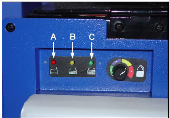 NILFISK SCRUBTEC BOOST R - Het opladen van de accu's - 2