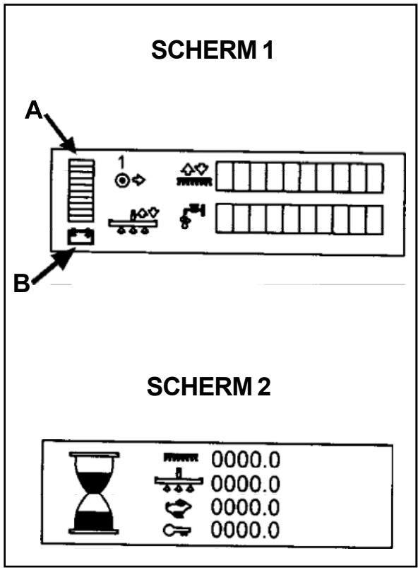 NILFISK SCRUBTEC BOOST R - Hoe lees ik de Bergingstank Vol-Indicator (zie figuur 23, B) - 1
