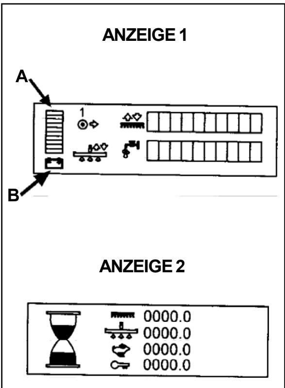 NILFISK SCRUBTEC BOOST R - Anzeige "Laugentank leer" (siehe Abbildung 23 A) - 1