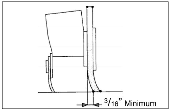 NILFISK SCRUBTEC BOOST R - Justieren des Wischgummis - 4