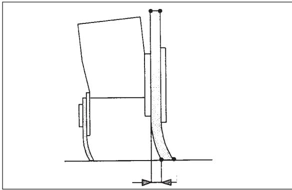NILFISK SCRUBTEC R 586 - Réglage de la raclette - 3