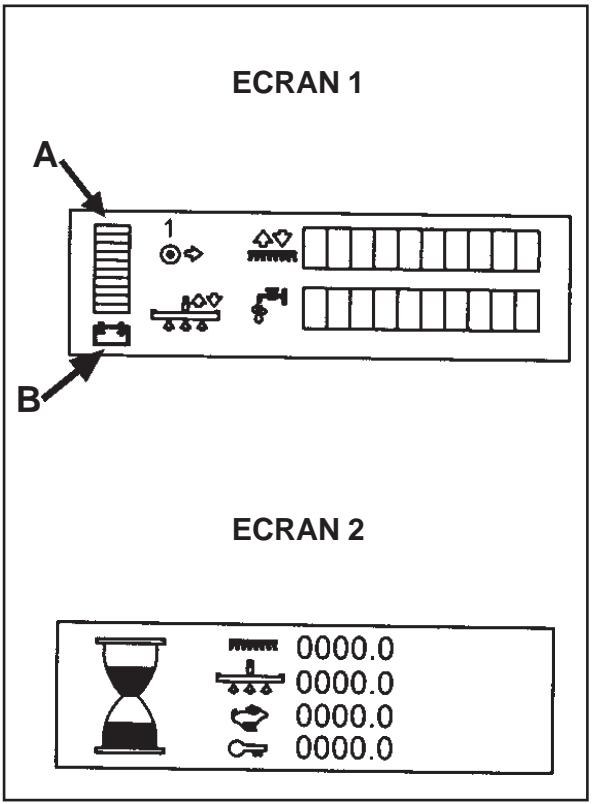 NILFISK SCRUBTEC R 586 - Modification des écrans d'affichage du module LCD - 1