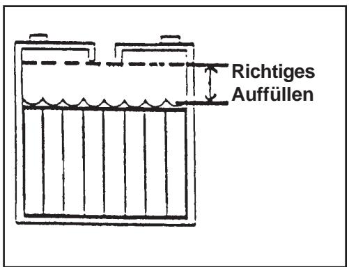 NILFISK SCRUBTEC R 586 - Wartung der Akkus - 5
