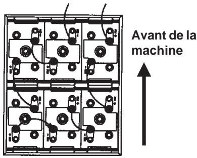 NILFISK SCRUBTEC R 586 - Installation des batteries - 4