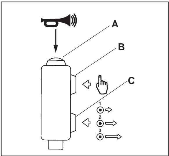 NILFISK SCRUBTEC R 586 - Avertisseur de marche arriere - 1