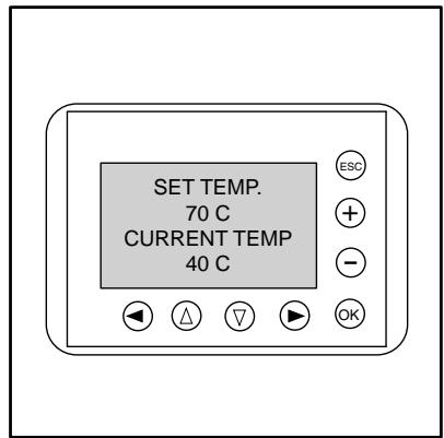 NILFISK SOLAR BOOSTER E - Fonctionnement avec eau chaude - 1