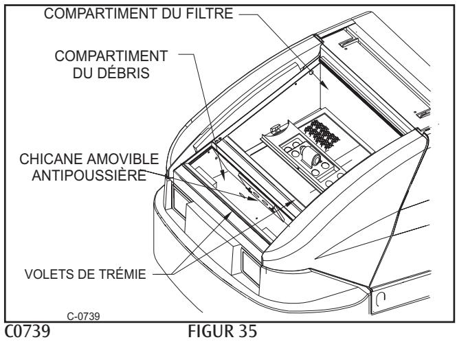NILFISK 6150 - Pour changer le BALAI lateral - 1