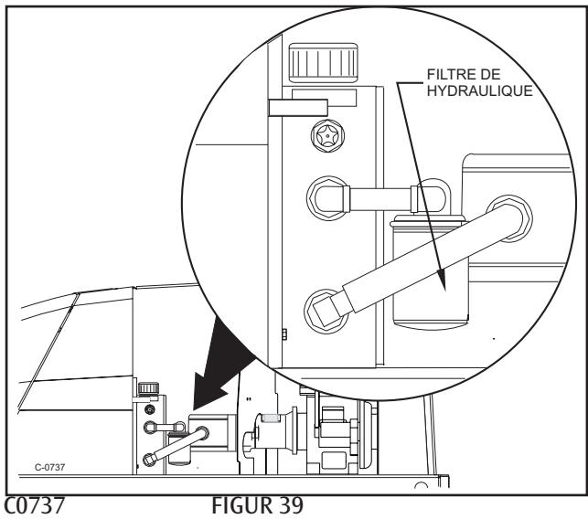 NILFISK 6150 - Pour nettoyer la crêpine d'aspiration hydraulique - 1
