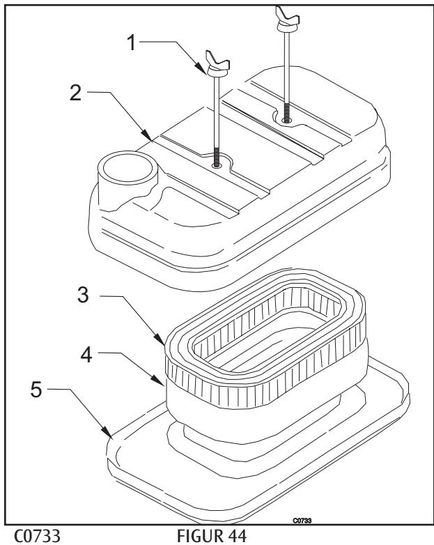 NILFISK 6150 - Pour enlever l'element de FILTRA air essence/pl - 1