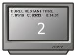 PEEKTON PK 6750 - Affichage des informations - 2