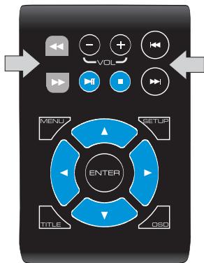 PEEKTON PK 6750 - Lecture d'un DVD - 1