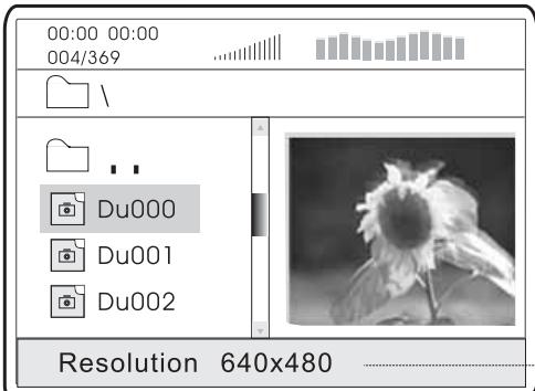 PEEKTON PK 6750 - Affichage des photos - 1