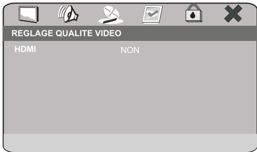 PEEKTON PK 6750 - PAGE REGLAGES VIDEO (suite) - 2