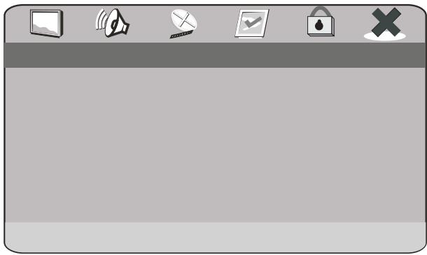 PEEKTON PK 6750 - Sortir du SETUP - 1