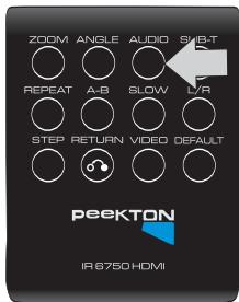 PEEKTON PK 6750 - Fonction AUDIO - 1
