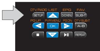 PEEKTON 19LC101R - Configuration menu DVD - 1