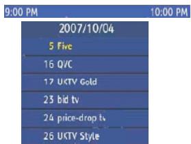 PEEKTON 22LC179HD - Fonctions de base - 1