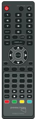 PEEKTON 22LC179HD - Accessoires fournis - 1