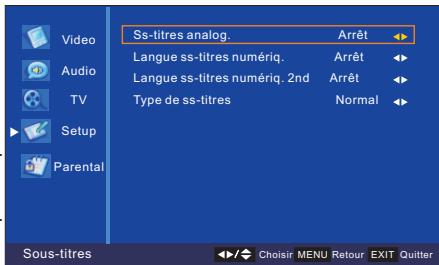 PEEKTON 22LC179HD - Sous-titres : - 1