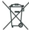 PEEKTON CLOCKY 255 - Se débarrasser de votre produit usage. - 1