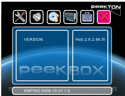 PEEKTON MINIPEEK 259 - 5.PAGE PREFERENCES - 5
