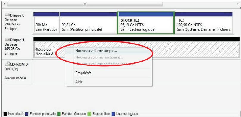 PEEKTON MINIPEEK 259 - Sous Windows XP, 2000, VISTA (suite) - 1