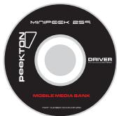 PEEKTON MINIPEEK 259 - La MINIPEEK 225 et ses accessoires - 3