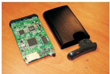 PEEKTON MINIPEEK 259 - Installation du disque dur - 3