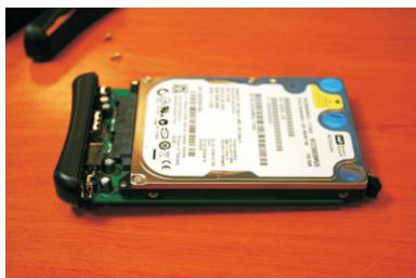 PEEKTON MINIPEEK 259 - Installation du disque dur - 6