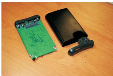 PEEKTON MINIPEEK 259 - Installation du disque dur - 4
