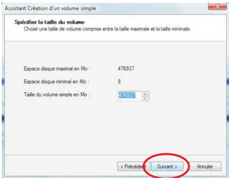 PEEKTON MINIPEEK 259 - Sous Windows XP, 2000, VISTA (suite) - 2