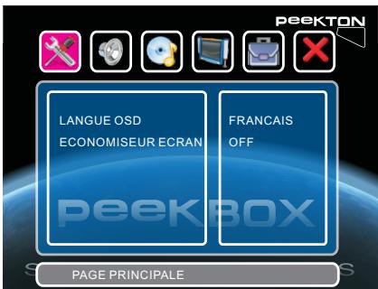 PEEKTON MINIPEEK 259 - PAGE PRINCIPALE - 1