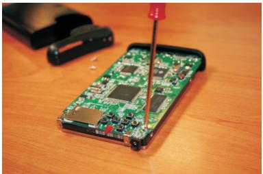 PEEKTON MINIPEEK 259 - Installation du disque dur - 1