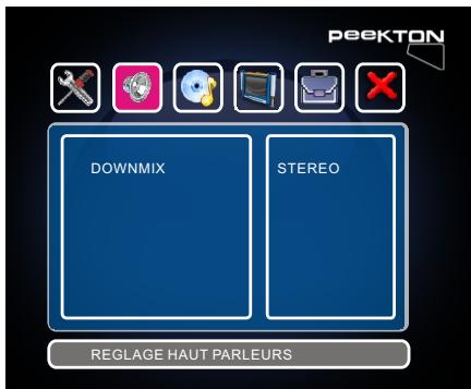 PEEKTON MINIPEEK 288 - REGLAGE AUDIO - 1