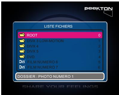 PEEKTON MINIPEEK 288 - Menu EXPLORER - 1