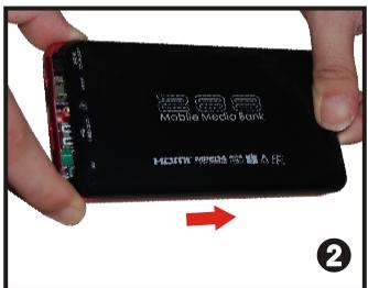 PEEKTON MINIPEEK 288 - Installation du disque dur - 2