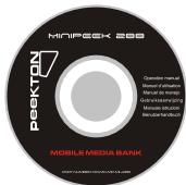 PEEKTON MINIPEEK 288 - La MINIPEEK 288 et ses accessoires - 3