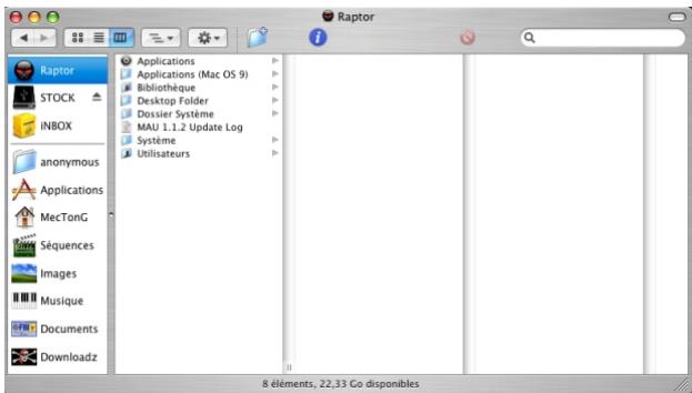 PEEKTON MINIPEEK 288 - Sous Mac OS X (suite) - 2