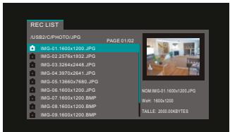 PEEKTON PEEKBOX 264 HD - Programmer un enregistrement - 8