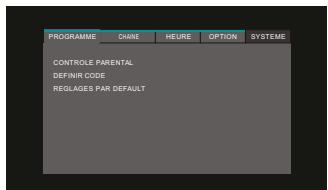 PEEKTON PEEKBOX 264 HD PRO - Systeme - 1