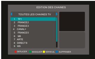 PEEKTON PEEKBOX 264 HD PRO - Recherche des chaînes - 1