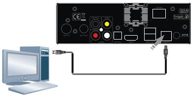 PEEKTON PEEKBOX 264 HD PRO - Connecter la PEEKBOX - 2