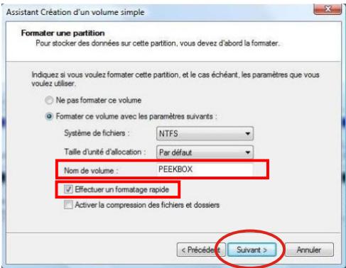PEEKTON PEEKBOX 264 HD PRO - Sous Windows XP, 2000, VISTA, 7 (suite) - 2
