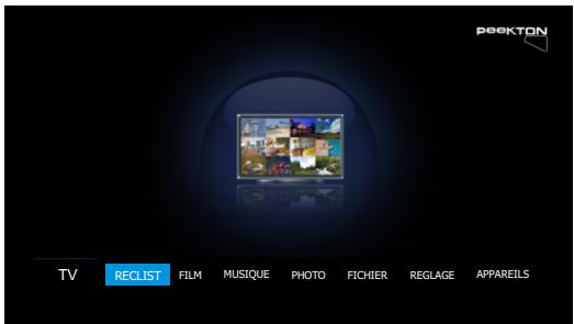 PEEKTON PEEKBOX 264 HD PRO - Programmer un enregistrement - 7